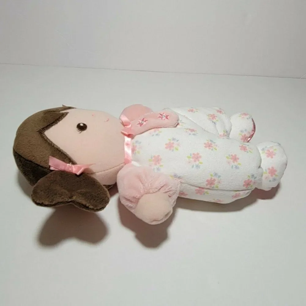Baby Starters Olivia Baby‎ My First Doll Plush Rattle 9